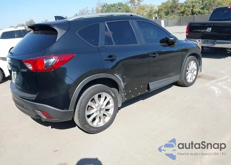 2015 Mazda Cx-5 Grand Touring из США, поврежденный, VIN JM3KE2DY7F0509427